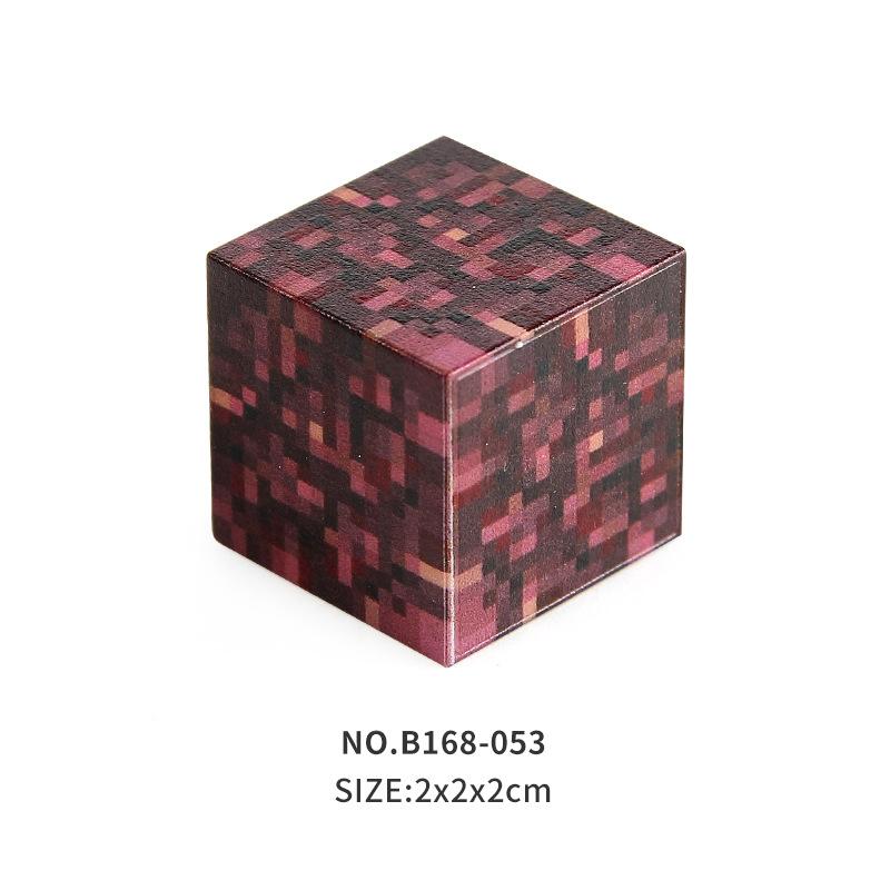 40 Square Peripheral Accessories Bulk Diy Magnetic Building Block Educational Toys
