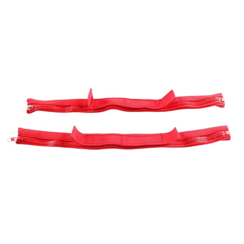 

Adjustable Rubber Door Limiter Band For 4x4 Vehicle Models Featuring Strong Construction And Simple Installation красный