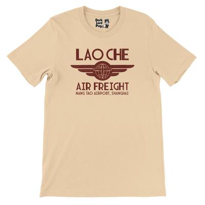 T-shirt Indiana Jones Uomo Bambino Donna: Design Maglietta da Film - Lao Che Trasporto Aereo