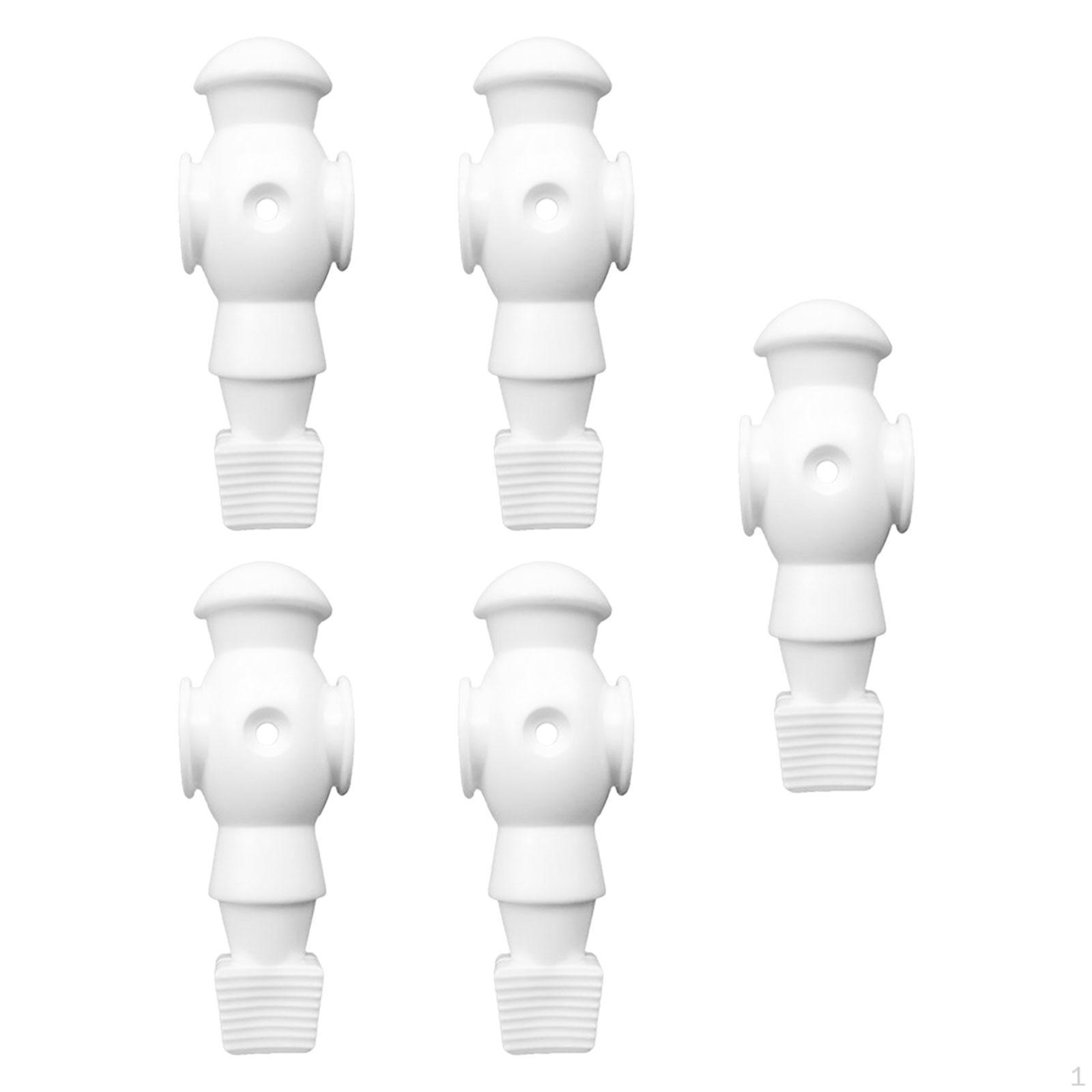 Foosball Player, Durable Resin Table with Counterbalanced Players,