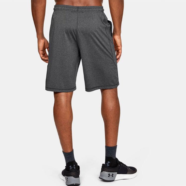 Under Armour Casual Sports Basketball Running Quick-Dry Fitted Shorts Men shorts Dark-Gray 1253527-090