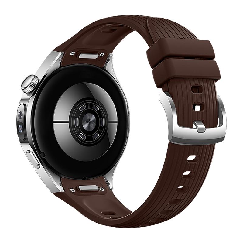 NO GAPS Band for HUAWEI Watch 5 46mm Silicone Replacement Correa Proprietary Design for Huawei Watch5 42mm Smartwatch Correa