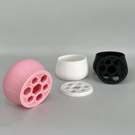 Countertop Scallion Planter Hydroponic Regrow Station with Detachable Lid Kitchen Regrowing Planter for Easy Scallion Regrowth