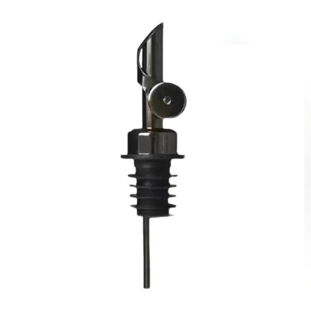 Automatic Open Cap Auto Flip Cap Oil Bottle Stopper Wine Spout  For Cocktail Olive Oil Vinegar