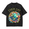 Morocco Flag Moroccan Washed T Shirts Streetwear  Novelty TShirts  Tees for Men Women Short Sleeve Harajuku Graphic Printed