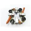 Starter Motor Carbon Brush Holder For Toyota Mitsubishi (Size:34mm)