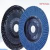 OIMG Blue Sand Flap Discs for Stainless Steel