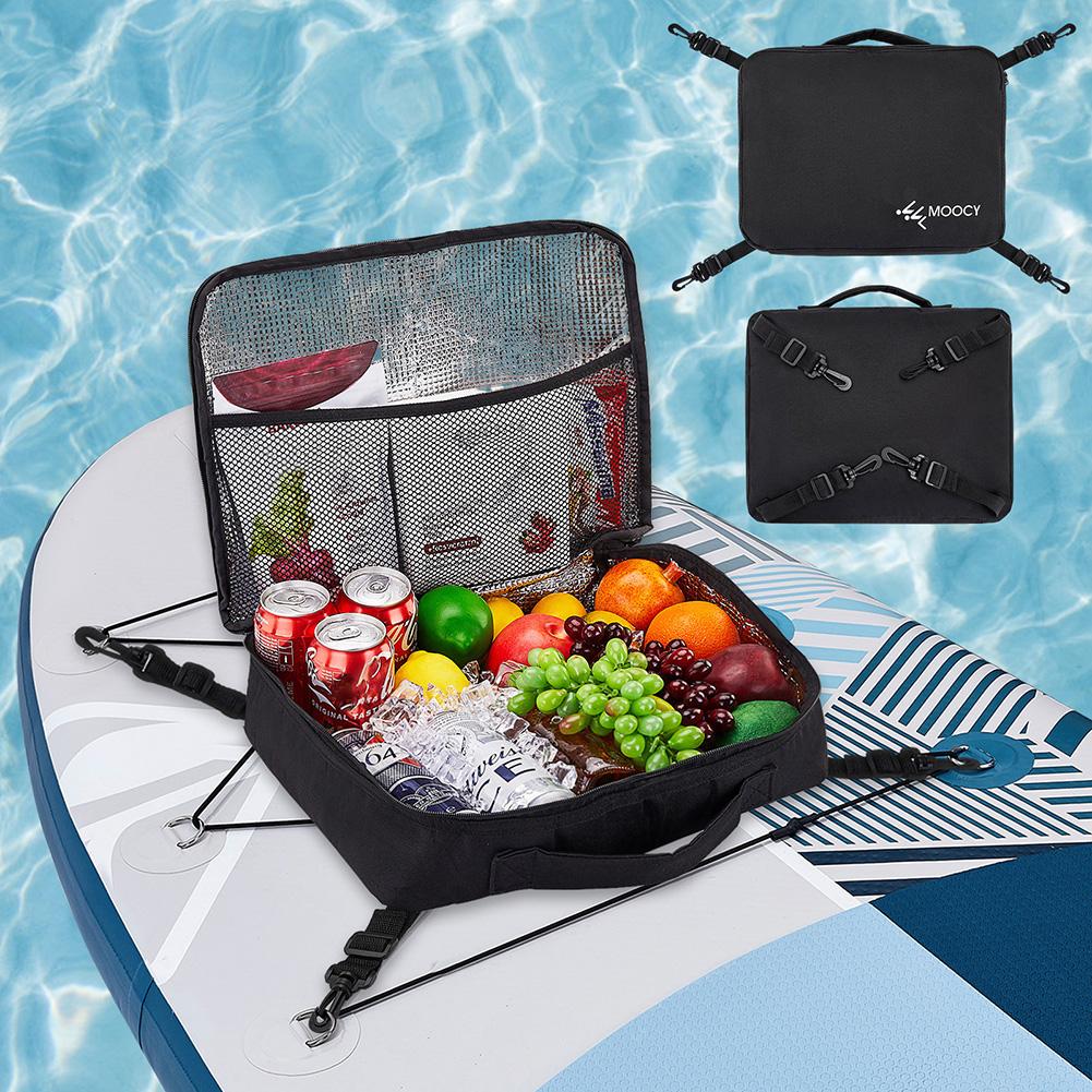 Paddleboard Storage Bag Waterproof Sup Paddle Board Accessories Bag Paddleboard Cooler Deck Bag for Paddleboard Camping