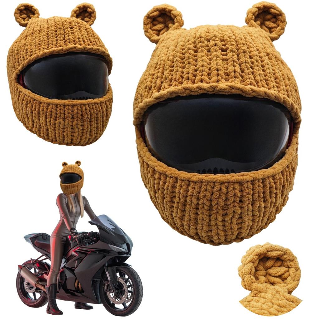 Czapka na kask Bear Rider