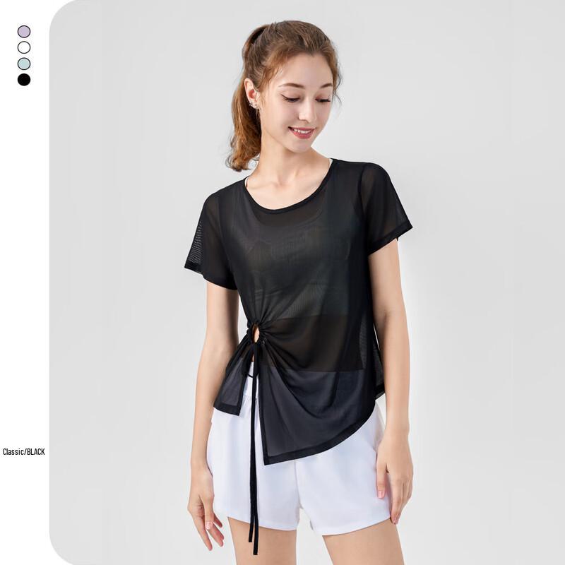 

Junbie Women s Summer Yoga Drawstring Hem Top One Size