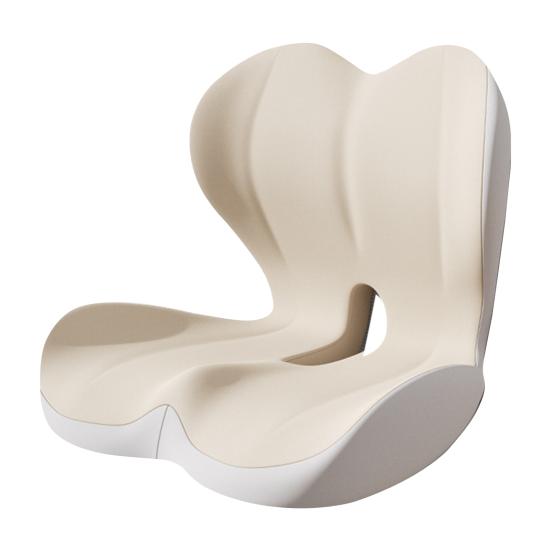 Universell setepute Sklisikker base Design Minneskum Setepute med korsryggstøtte Ergonomisk rullstolpute