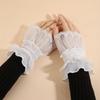 Costume Accessory Fake Sleeves Cuffs Comfortable Lace Cuff Fashion Fake Cuff  Daily Accessory