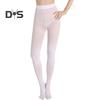 Dámské Punčochové kalhoty Vysoký pas Jednobarevná Vysoká elasticita Hubená Tenká Candy Barva Protiskluzová Cosplay Výkonnost Punčochové kalhoty Práce Denní nošení Dlouhé punčochy