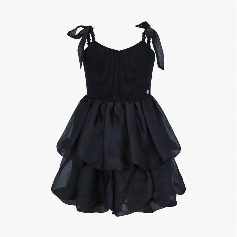 Little MO&Co. Girls' Sleeveless Party Princess Dress