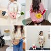 Pokmon Kids Crossbody Bag With Animal Print For Girls Lightweight Durable Polyester