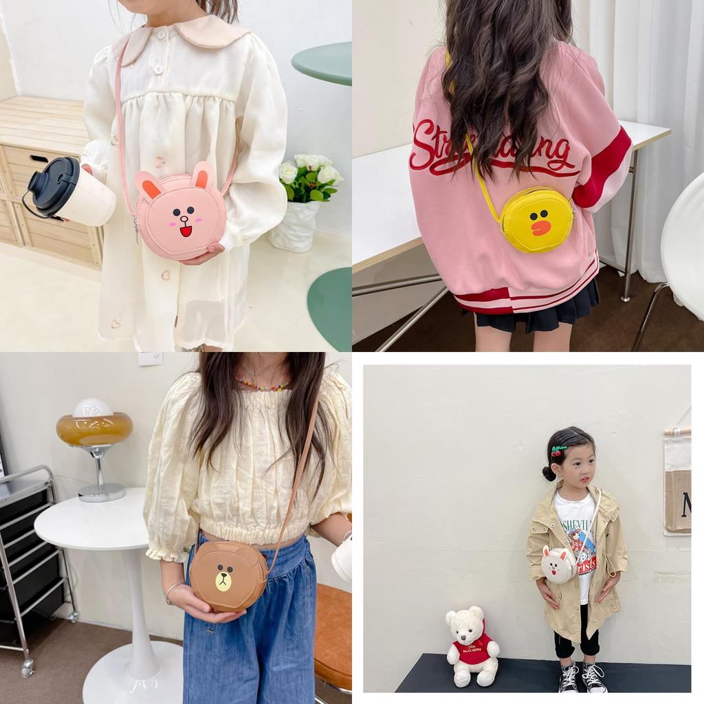 Pokmon Kids Crossbody Bag With Animal Print For Girls Lightweight Durable Polyester