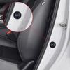 AKJ1 Car Silicone Door Shock Stickers Absorber Soundproof Buffer Pad Accessories For Ford ST Focus Fiesta Mondeo Kuga Mustang Escort