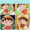 Süßes Kuschel-Einteiler-Luffy-Stofftier Für Kinder Perfekt Für Geburtstage
