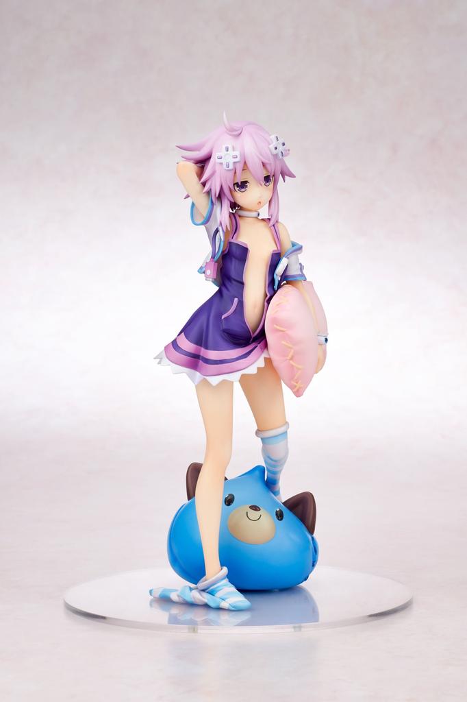Hyperdimension Neptunia Neptune scale PVC painted finished figure 1/8