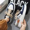 Spring Men's Shoes High-end Design Niche Boys Flat Shoes Casual Versatile Sports Shoes Trendy Shoes