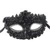 Masquerade Mask Venetian Mask Face Mask Women Masquerade Masks For Women Halloween, Masquerade, Costume Party Masks(1pcs, Black)