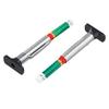 Color-Coded Indicator Tire Tread Depth Gauge Tyre Measuring Tool
