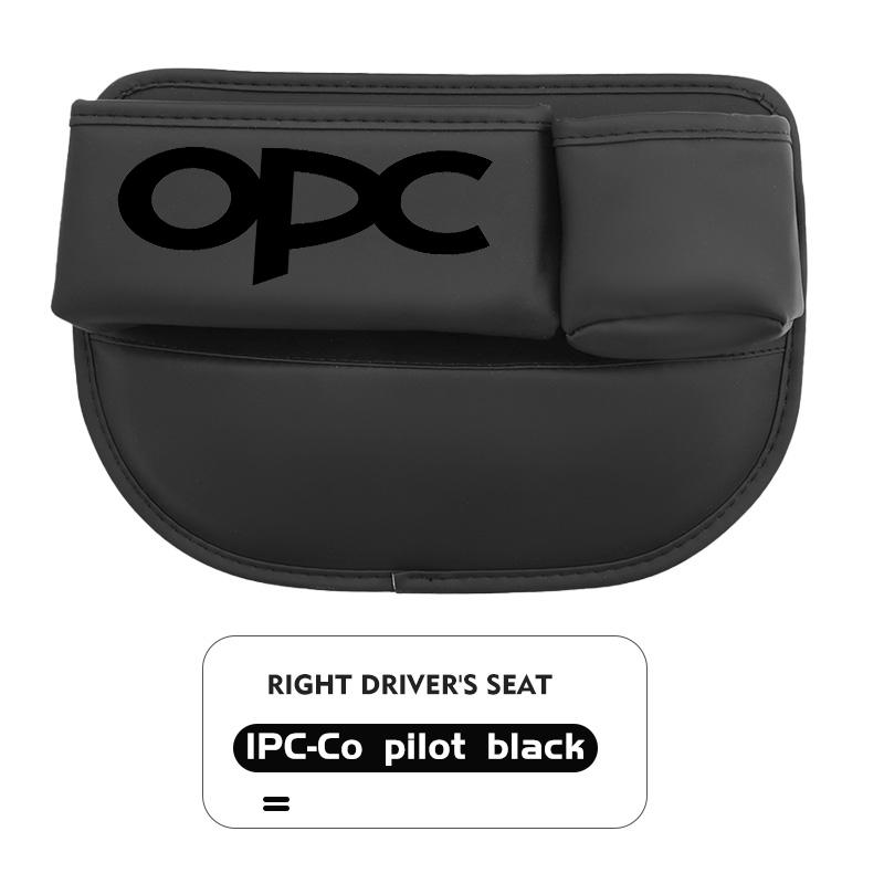 AAEB1 Car Seat Crevice Side Tissue Storage Box Central Console Side Organizer Boxs For Opel Insignia Corsa Zafira Mokka Grandland