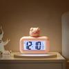  Student Alarm Clock LED Display for Bedroom Study Desk and Office Use Reliable for Time Management and Wakeups Call