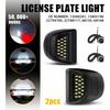 2PC Plate License W/Wiring Light LED Harness For Cadillac Escalade 2002-2013 EXT
