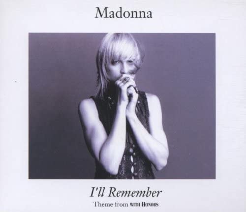 

CD MADONNA - I ll Remember W0240CD Maverick 1994 US Soundtracks & Musicals Used