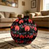 1pc Moonlit Reflection Theme Soccer Ball Football, Size 5, Lightweight PVC, Durable Outdoor Training Soccer Ball, Gift M61428