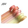 Scrapbooking Decorative Tape 8 Rolls Washi Set, Stickers, Aesthetic Solid Color Tapes Neat Storage Set for Supplies, Journaling Junk Journal, Wrapping