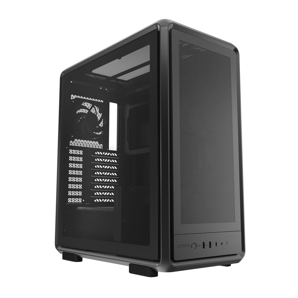 Cooler Master MasterFrame 500 Mesh Black PC Case: Features a Modular Internal Design for Flexible Customization, Includes Two 200mm Fans On the