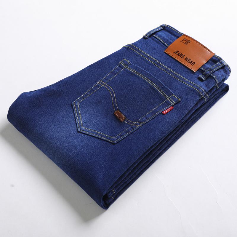 

Классические мужские джинсы-стрейч 2023 года — стильный и качественный горячий стиль 38 (30 inch) 200 lbs