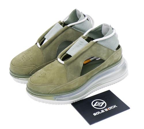 

Nike Wmns Air Max FF 720 Olive Women s AO3189-201 EU 40.5 кістяний/оливковий