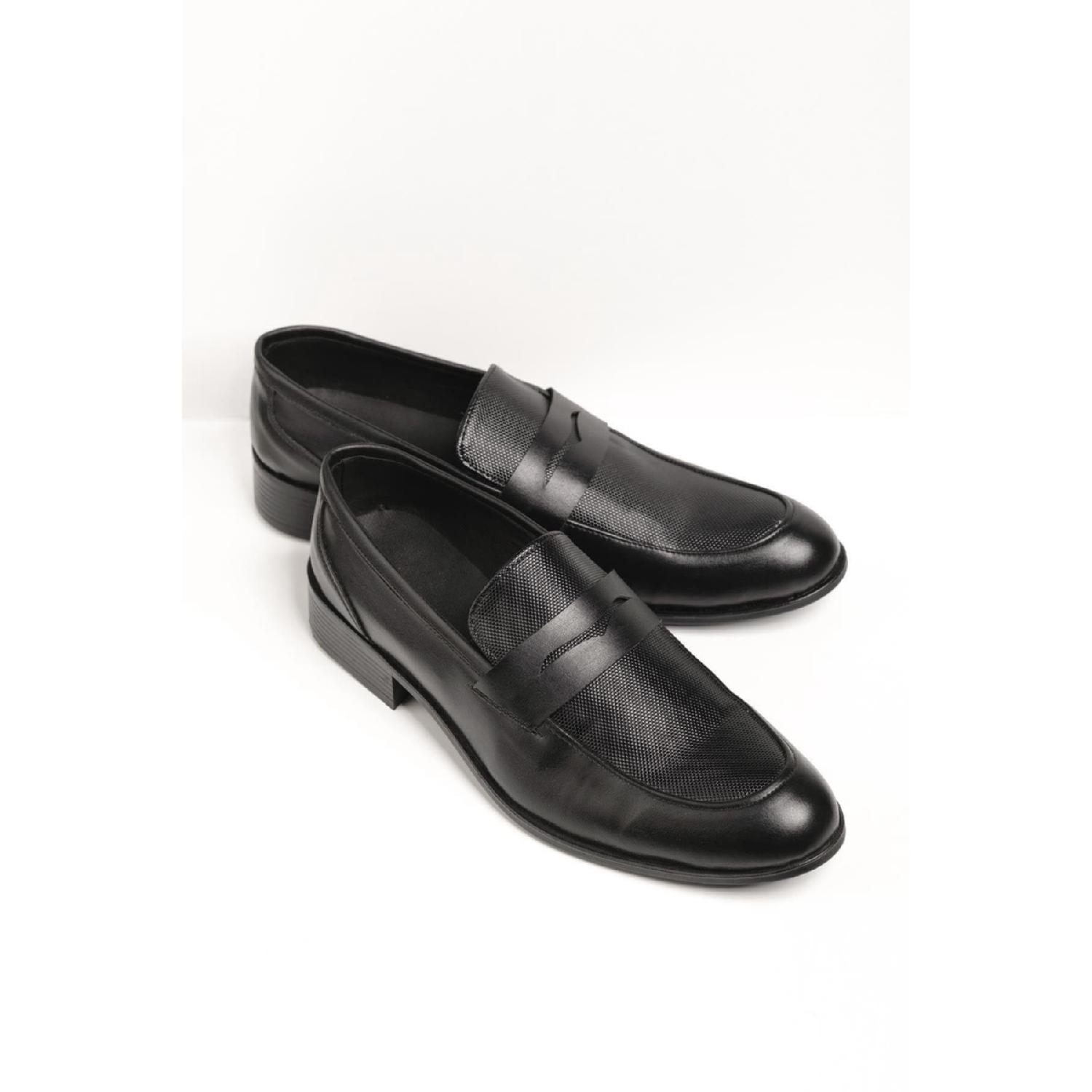

Gvn 018 Men s Classic Shoes 42 чорний