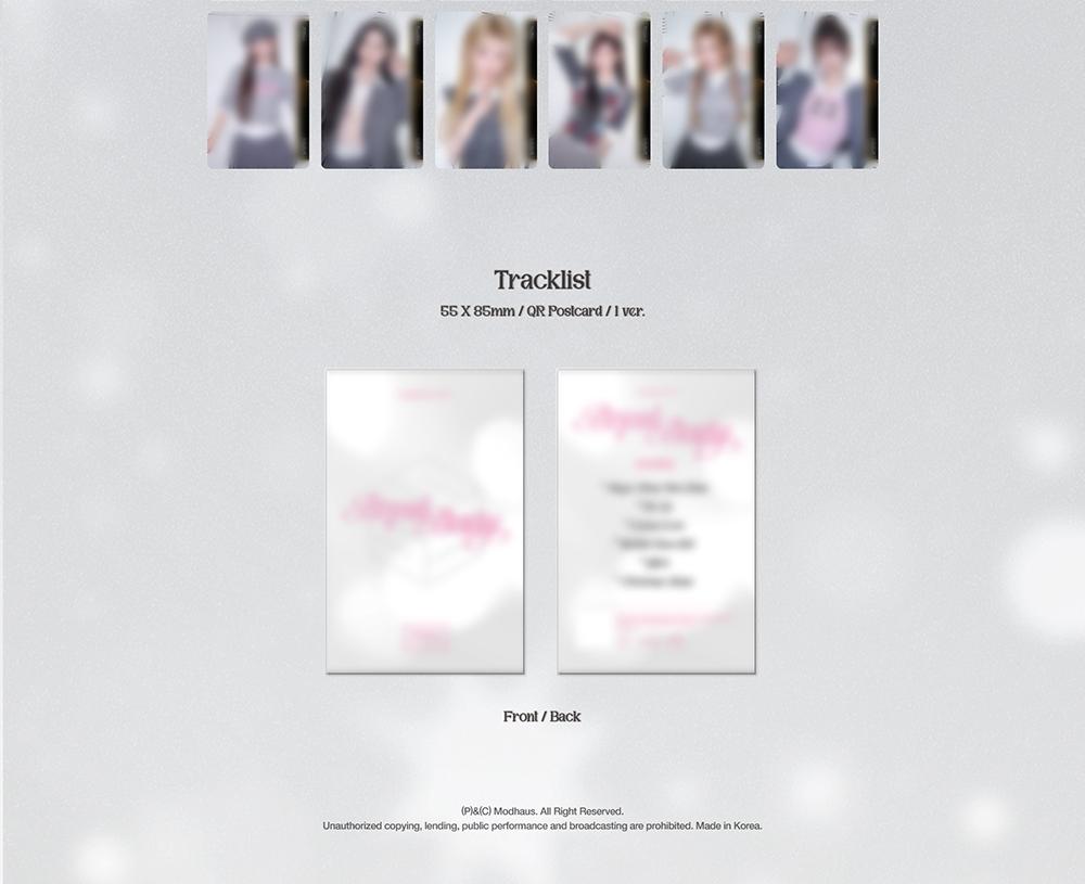 (Objekt Music Album Ver.) tripleS [msnz 'Beyond Beauty'] Mini Album
