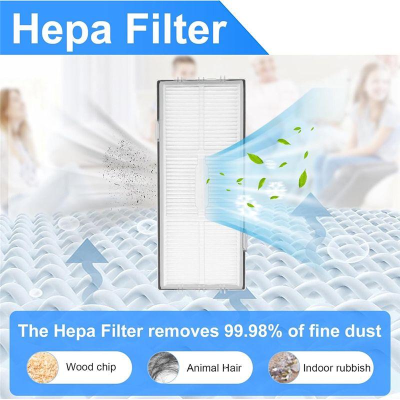 A20F-Accessories For Roborock S8 Pro Ultra S8 S8+ Main Side Brush Filter Dust Bag Robot Vacuum Cleaner Accessories Parts