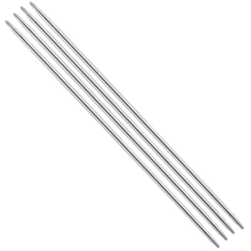 Durability Stainless Steel Knitting Needle Set Sewing Needle Knitting Tool for Various Project and Gift Making