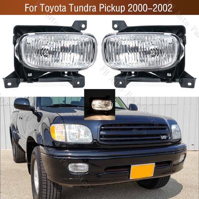 812100C010 812200C010 For Toyota Tundra Pickup 2000 2001 2002 Front Bumper Fog Light Lamp Foglight Foglamp With Bulb