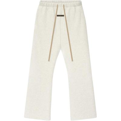 Flare Sweatpant Oatmeal Heather Men Bottoms White 130HO258412F