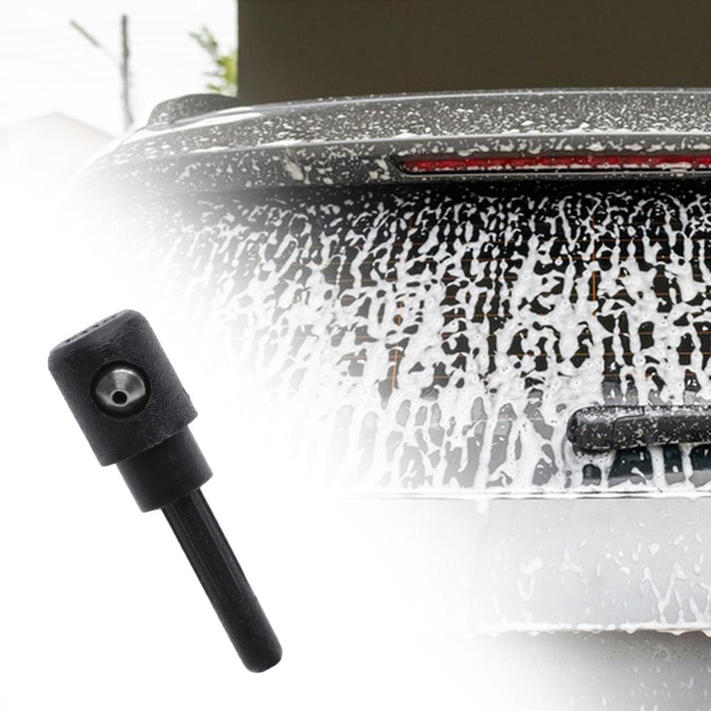 Windshield Washer Nozzle Black Rear Wiper Jet Sprinkler for Car Windscreen Wiper Cleaning 3B9955985A