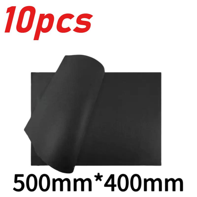 Disposable Felt Car Floor Mats for Pet Mud Snow Waterproof Thick Absorbent Protective Cover Car Detailing Interior Accessories