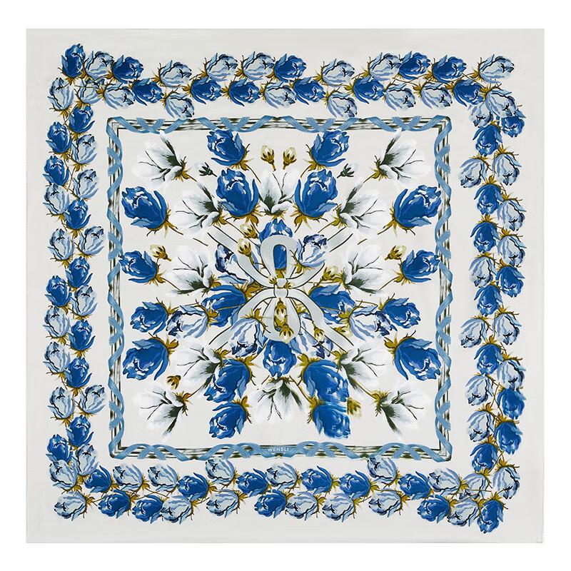 WENSLI 'Osmanthus Fragrance' Mulberry Silk Scarf & Shawl