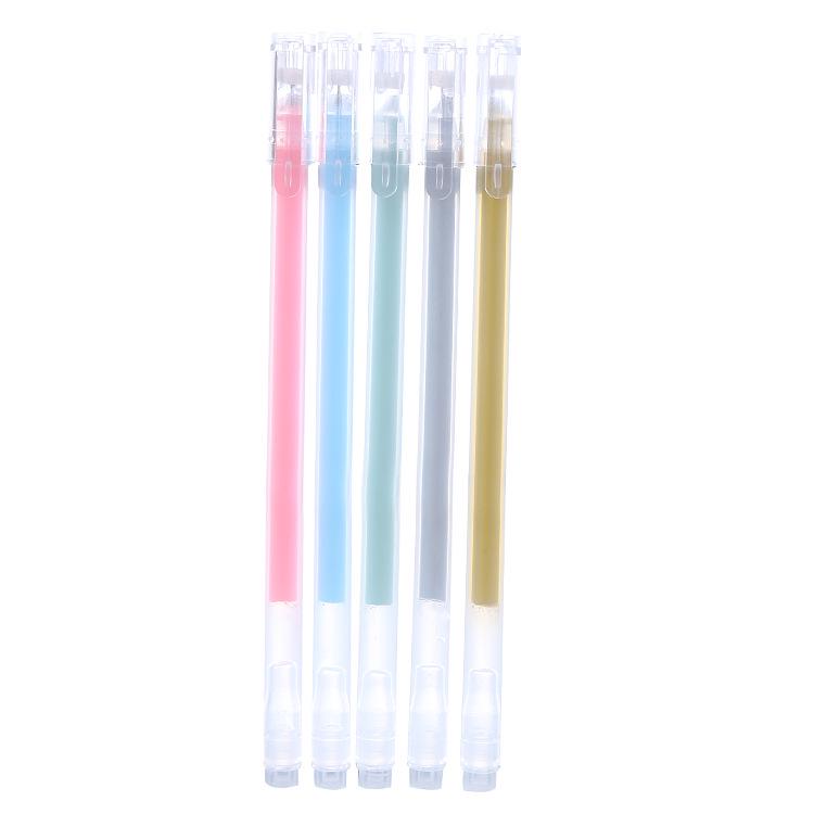 Pastel Gel Pen Set: Large Capacity Highlighter for Journals & Albums