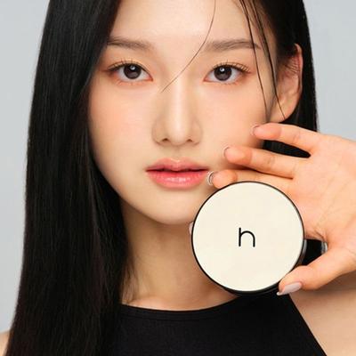 Cushion Vegano Aqua Glow Zero Fit (Principale + Ricarica)