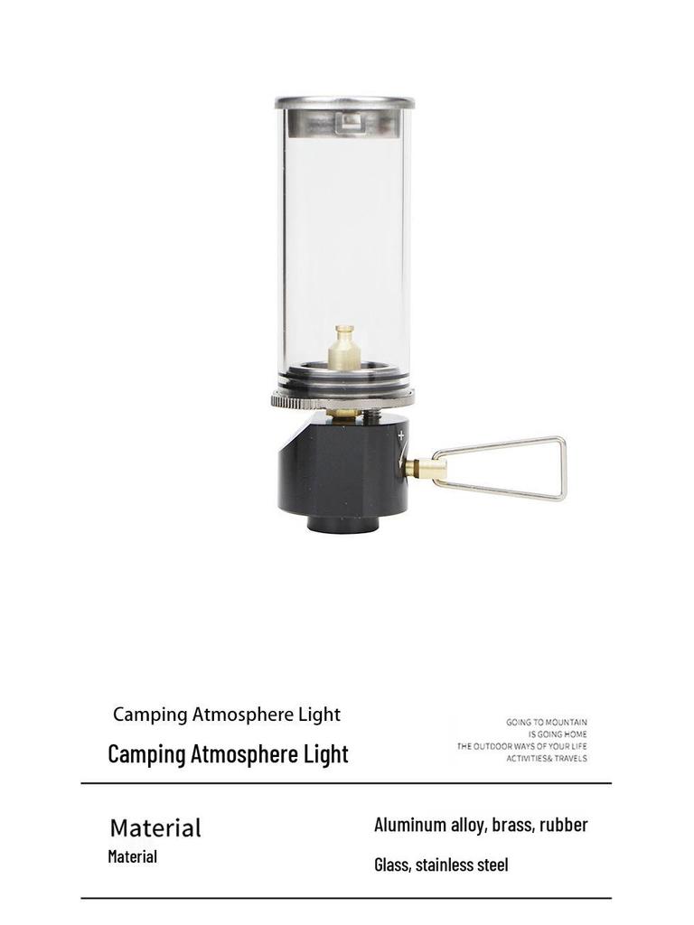 COOLCAMP Retro Outdoor Camping Lantern - Atmospheric Kerosene Tent Light
