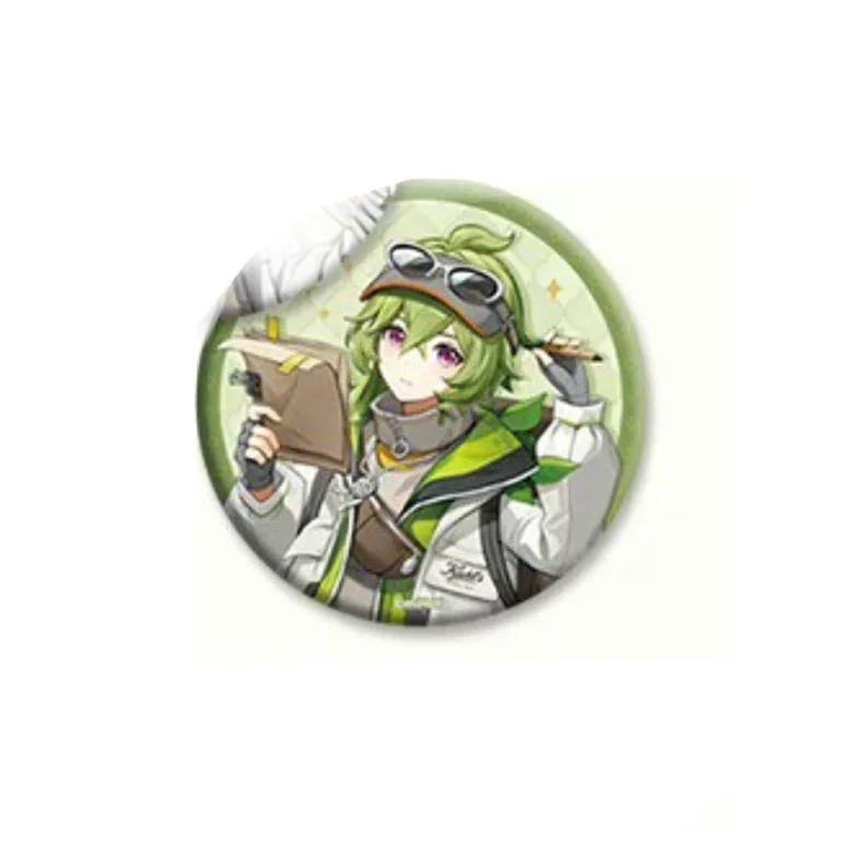 

Game Yuan Shen Goods Tighnari Collei Keychain Cute Acrylic Stand Badge Collection Kawaii Desk Display Ornament Accesorios Gifts