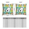 Dog Cojines Throw Pillow Case Adventures of TinT Cushion Home Sofa Chair Print Decorative Coussin