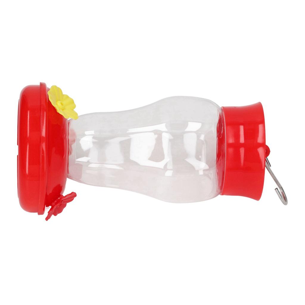 Garden Hummingbird Feeder Leak Proof 3 Ports Refill Iron Hook Hanging Humming Bird Feeder Type2